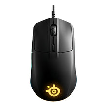 Load image into Gallery viewer, SteelSeries Rival 3 Wired RGB Gaming Mouse - Black