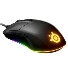 Load image into Gallery viewer, SteelSeries Rival 3 Wired RGB Gaming Mouse - Black