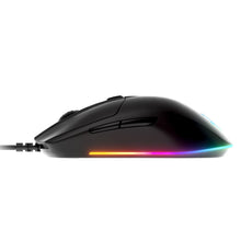 Load image into Gallery viewer, SteelSeries Rival 3 Wired RGB Gaming Mouse - Black