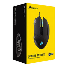 Load image into Gallery viewer, Corsair SCIMITAR RGB ELITE Gaming Mouse