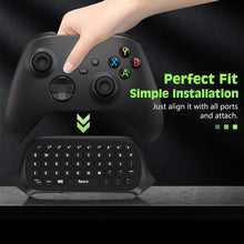 Load image into Gallery viewer, Green Backlight Keyboard for Xbox One/ Black