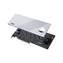Load image into Gallery viewer, ASUS HYPER M.2 X16 Gen 4 Card