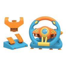 Load image into Gallery viewer, Blue/Racing Wheel, V3II 180 Degree Universal Usb Car Sim Race Steering Wheel