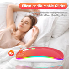 Load image into Gallery viewer, LED Wireless Mouse/Red