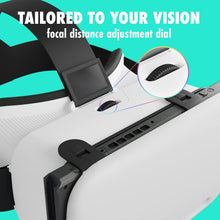 Load image into Gallery viewer, VR Headset Designed for Nintendo Switch & Switch OLED Console