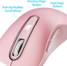 Load image into Gallery viewer, 2.4G Portable Wireless Mouse/Pink