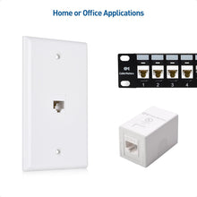 Load image into Gallery viewer, Matters UL Listed 25-Pack RJ45 Keystone Jack/White