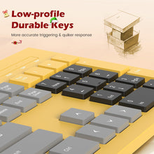 Load image into Gallery viewer, Yellow/Computer Keyboard Wired/Plug Play USB Keyboard