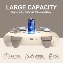 Load image into Gallery viewer, PC /Brown Wireless Switch Pro Controller