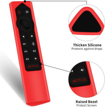 Load image into Gallery viewer, Red/Silicone Protective Case Compatiable for NVIDIA Shield TV Pro/4K HDR Remote Controller