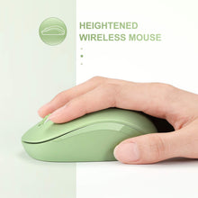 Load image into Gallery viewer, Wireless Mouse/ Olive Green