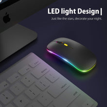 Load image into Gallery viewer, LED Wireless Mouse/Black