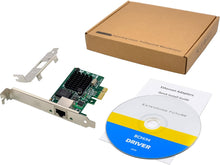 Load image into Gallery viewer, Gigabit Ethernet Server Adapter with Broadcom NetXtreme BCM5751 10/100/1000Mbps Gigabit Desktop