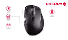 Load image into Gallery viewer, Cherry MW 3000 Wireless Mouse/Black