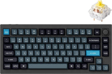 Load image into Gallery viewer, Keychron Q1 PRO 75% Wired Custom Hot-swappable Mechanical Keyboard/Hot-swap Keychron K Pro Banana Switch