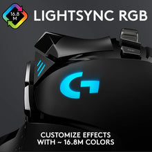 Load image into Gallery viewer, Logitech G502 HERO High Performance Wired Gaming Mouse/Black