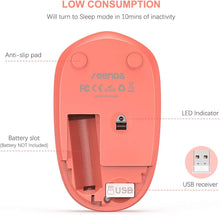 Load image into Gallery viewer, Wireless Mouse/Living Coral