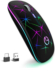Load image into Gallery viewer, Wireless Mouse/Black
