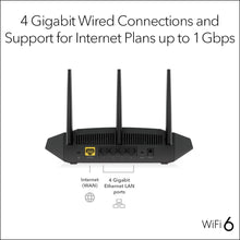 Load image into Gallery viewer, 4-Stream WiFi 6 Router