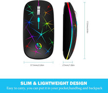 Load image into Gallery viewer, Wireless Mouse/Black