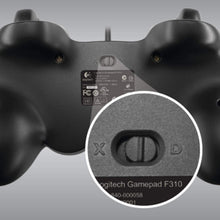 Load image into Gallery viewer, Logitech G F310 Wired Gamepad Controller Console Like Layout 4 Switch D-Pad PC