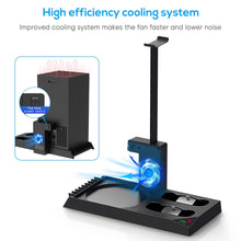 Load image into Gallery viewer, Charging Stand with Cooling Fan for Xbox