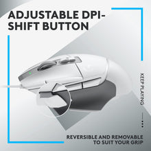 Load image into Gallery viewer, Logitech G502 HERO High Performance Wired Gaming Mouse/White