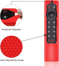 Load image into Gallery viewer, Red/Silicone Protective Case Compatiable for NVIDIA Shield TV Pro/4K HDR Remote Controller