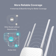 Load image into Gallery viewer, WiFi Router (Archer A54) - Dual Band Wireless Internet Router