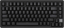 Load image into Gallery viewer, Black/Hot Swappable Mechanical Keyboard, Wireless TKL 75% RGB Customizable Backlit Gaming Keyboard