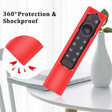 Load image into Gallery viewer, Red/Silicone Protective Case Compatiable for NVIDIA Shield TV Pro/4K HDR Remote Controller