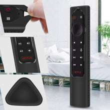 Load image into Gallery viewer, Black/Silicone Protective Case Compatiable for NVIDIA Shield TV Pro/4K HDR Remote Controller