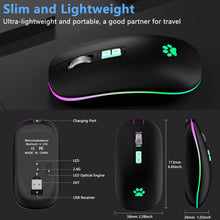 Load image into Gallery viewer, Wireless Mouse/Black