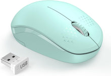Load image into Gallery viewer, Wireless Mouse/ Mint Green