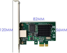 Load image into Gallery viewer, Gigabit Ethernet Server Adapter with Broadcom NetXtreme BCM5751 10/100/1000Mbps Gigabit Desktop