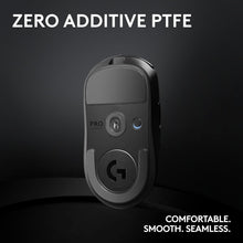 Load image into Gallery viewer, Black/Logitech G PRO X SUPERLIGHT 2 LIGHTSPEED Wireless Gaming Mouse/ PC & Mac