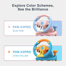 Load image into Gallery viewer, Pink/Racing Wheel, V3II 180 Degree Universal Usb Car Sim Race Steering Wheel