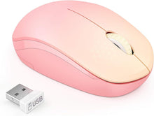 Load image into Gallery viewer, Wireless Mouse/ Gradient Pink