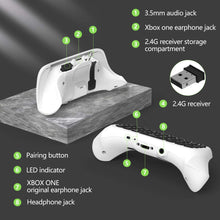 Load image into Gallery viewer, Green Backlight Keyboard for Xbox One/ White