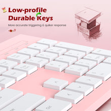 Load image into Gallery viewer, Pink/Computer Keyboard Wired/Plug Play USB Keyboard