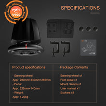 Load image into Gallery viewer, Steering Wheel Gaming - 270/900° Sim Xbox