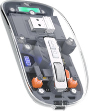Load image into Gallery viewer, LED Wireless Mouse/Clear