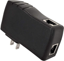 Load image into Gallery viewer, Injector /Single Port Power Over Ethernet Passive PoE Adapter (UL Rated PoE Integrated Power)