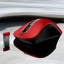 Load image into Gallery viewer, 2.4G Portable Wireless Mouse/Red