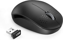Load image into Gallery viewer, Wireless Mouse/ Black