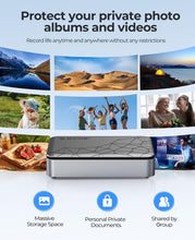 Load image into Gallery viewer, NAS and Private Cloud for 2.5" SATA HDD/SSD NAS Storage
