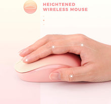 Load image into Gallery viewer, Wireless Mouse/ Gradient Pink