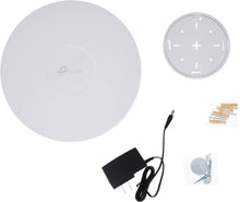 Load image into Gallery viewer, Omada WiFi 6 AX5400 Wireless 2.5G Ceiling Mount Access Point