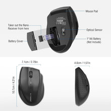 Load image into Gallery viewer, Wireless Mouse/Black