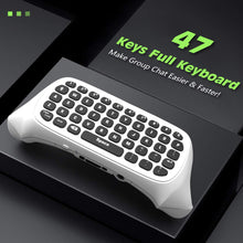 Load image into Gallery viewer, Green Backlight Keyboard for Xbox One/ White